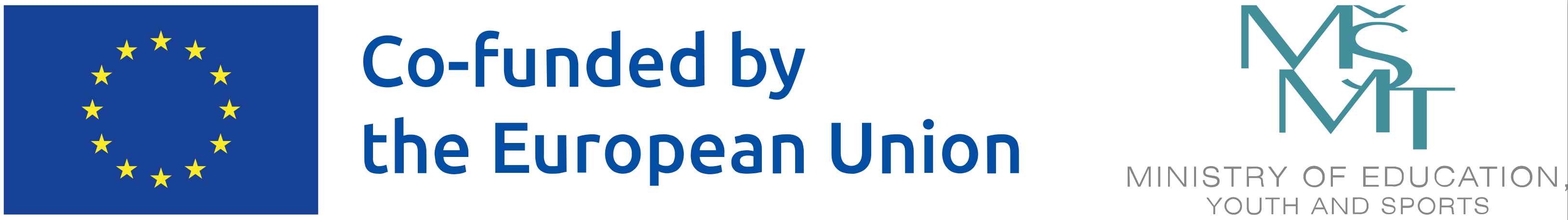 EU and MŠMT Logos